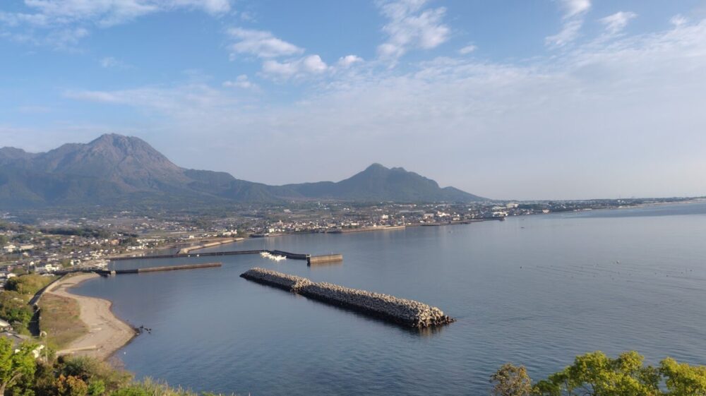 天・空・海展望所