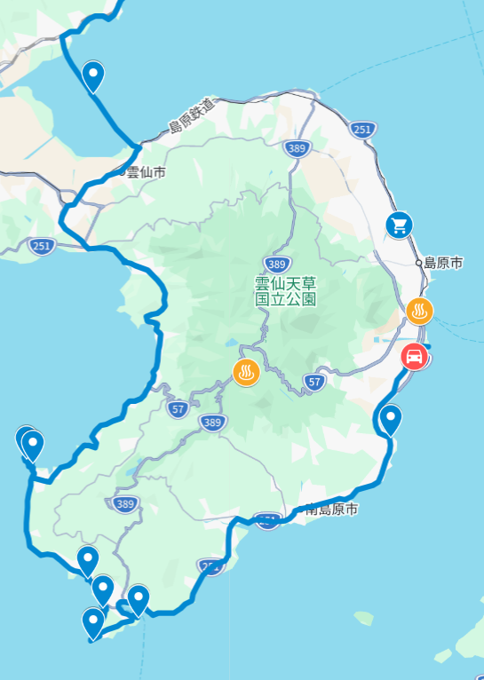 412ドライブマップ前半