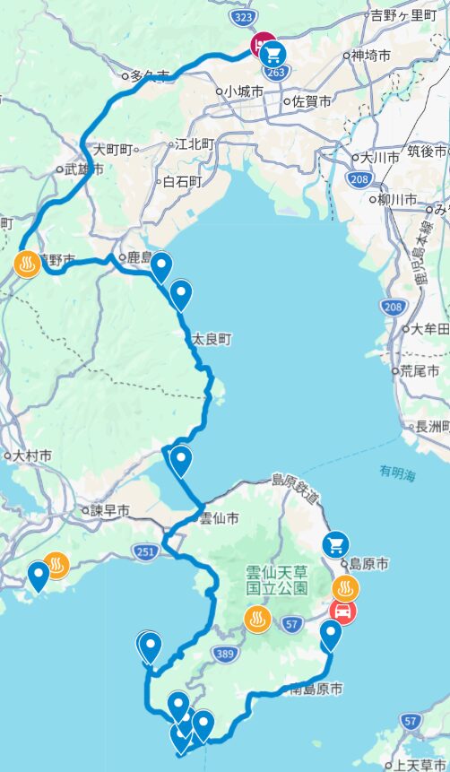 412ドライブマップ