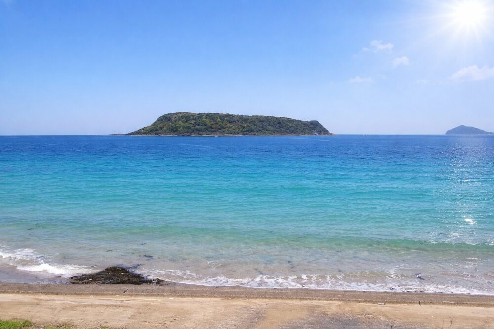 加工　相賀の浜海水浴場