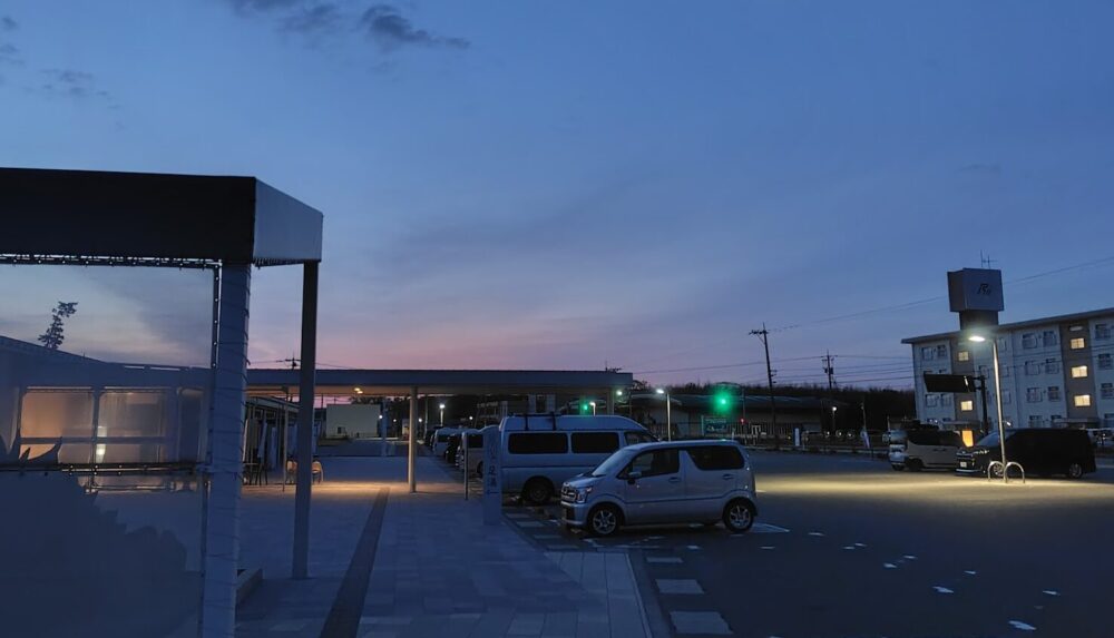 道の駅 のと千里浜