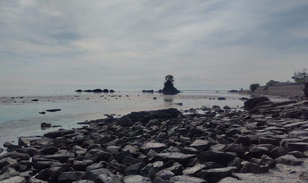 雨晴海岸