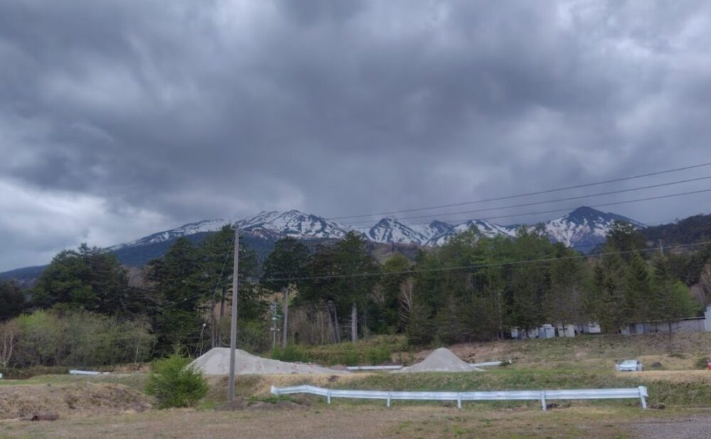 路肩 御嶽山