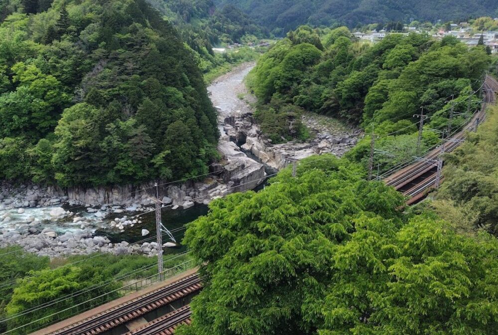 寝覚の床