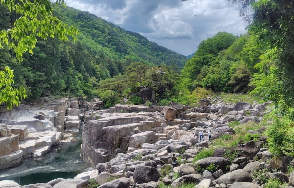 寝覚の床