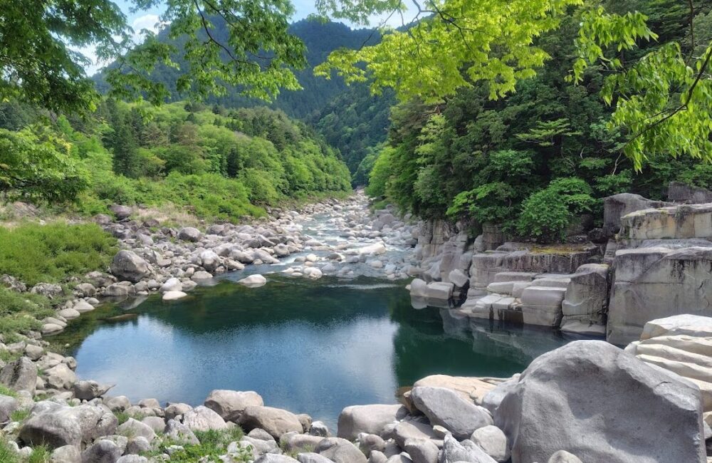寝覚の床