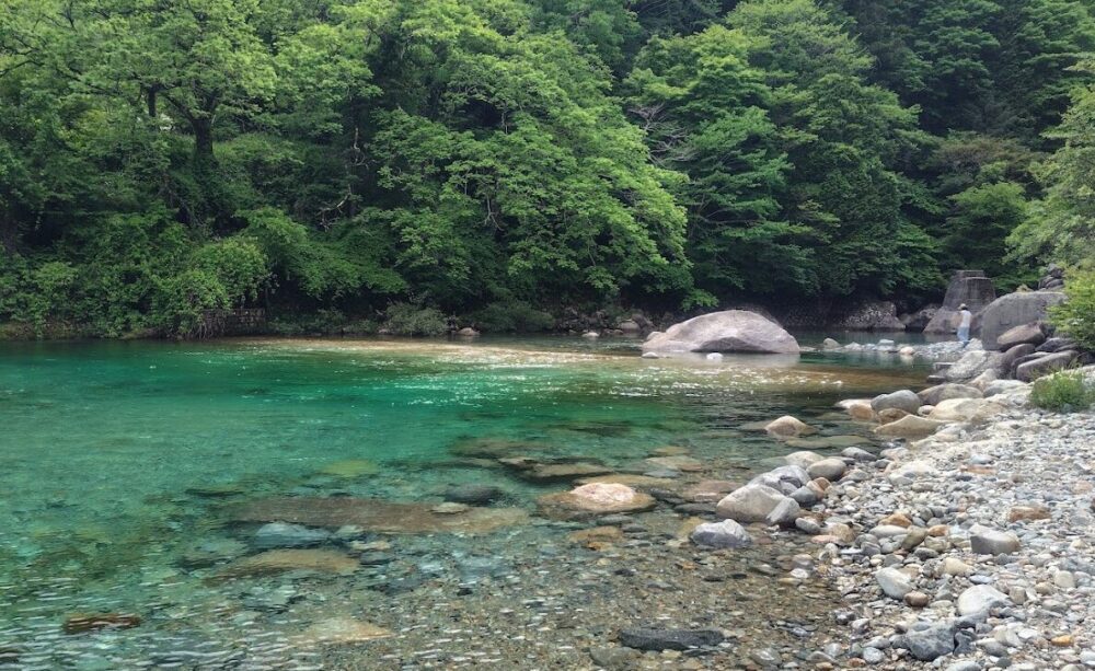 阿寺渓谷