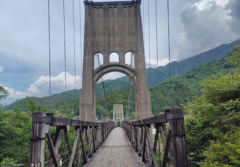 桃介橋