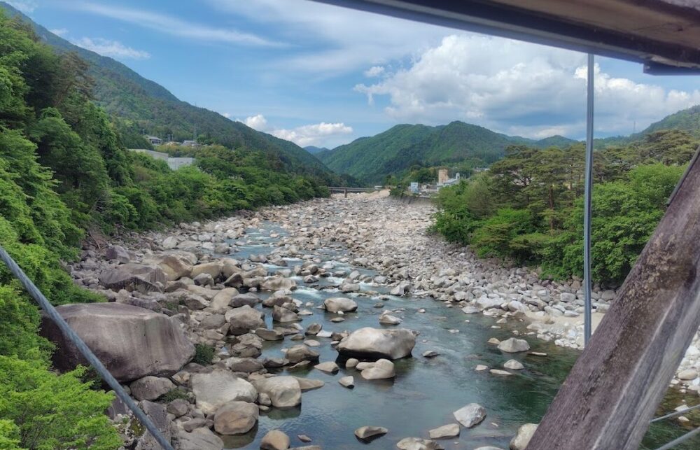 桃介橋