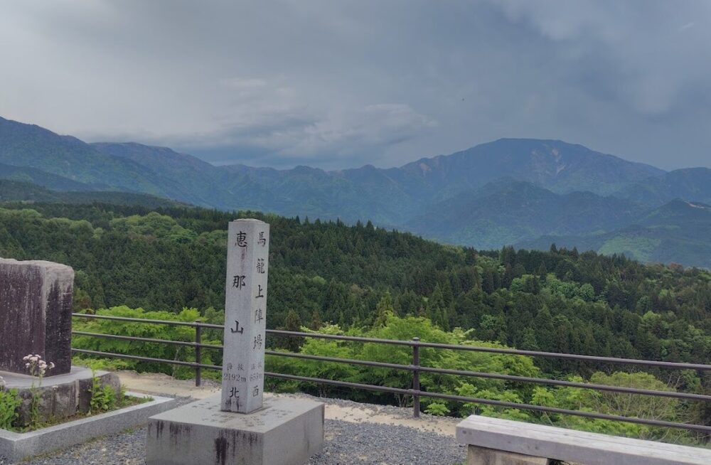馬籠