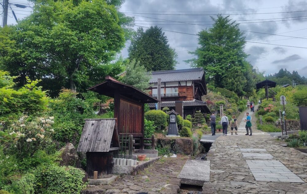 馬籠
