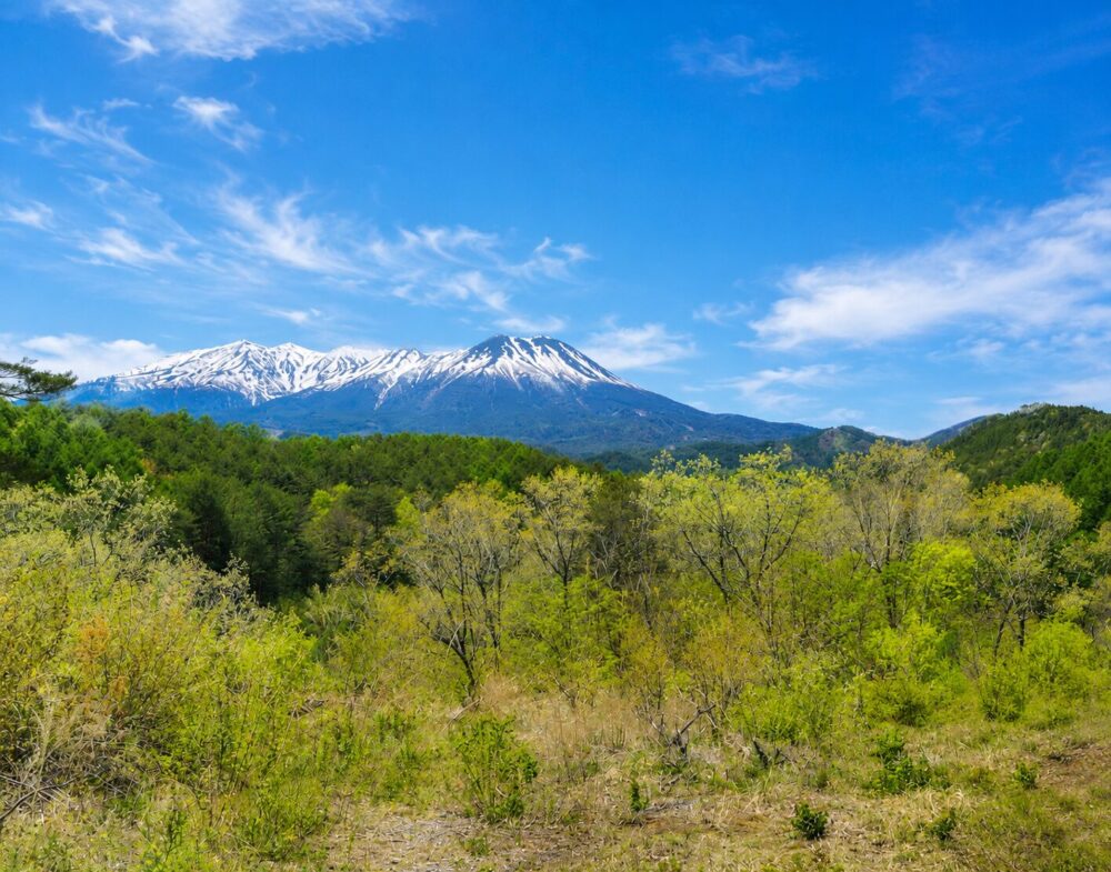 加工 御嶽山