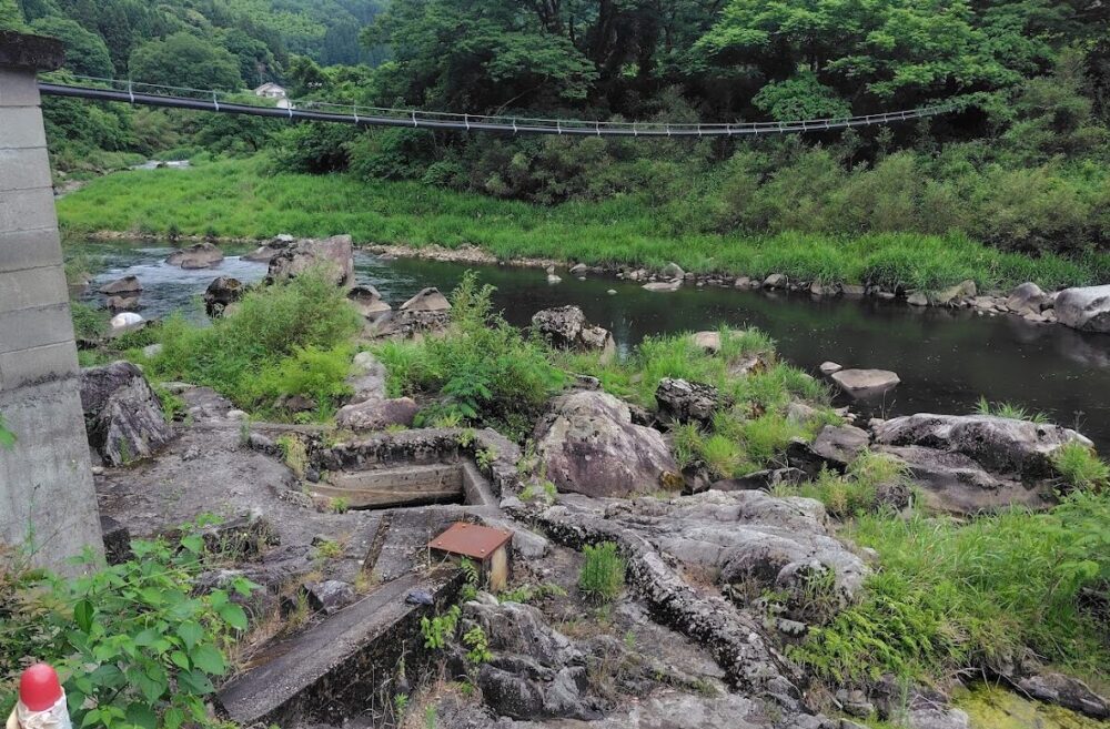 川原の湯