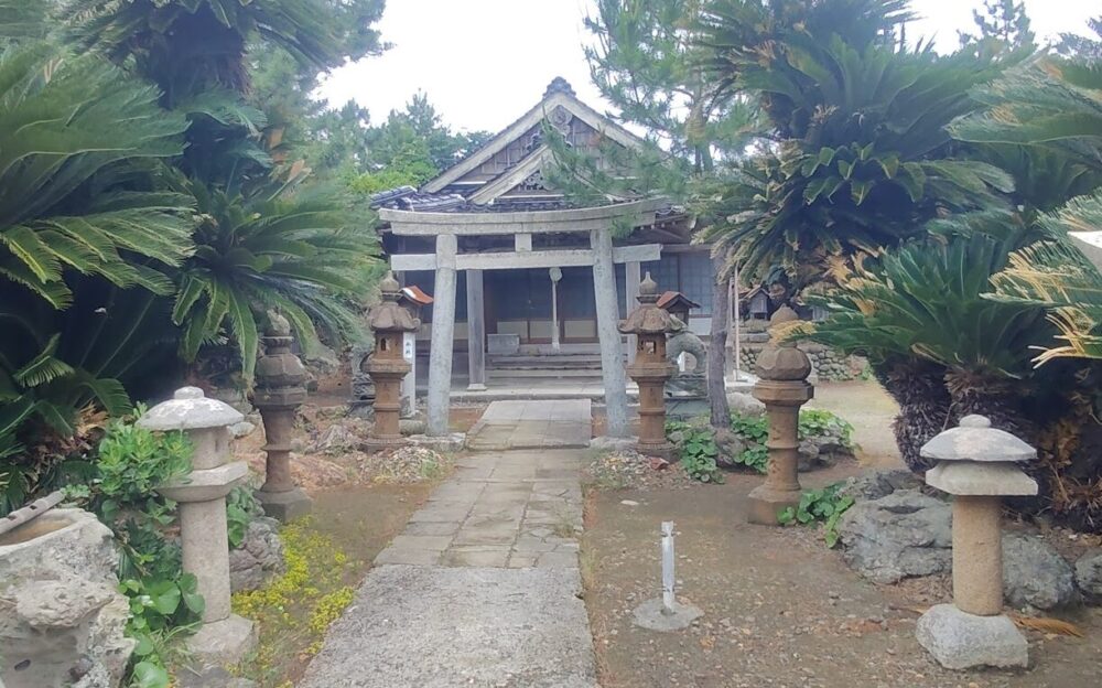 諏訪神社(雲津)