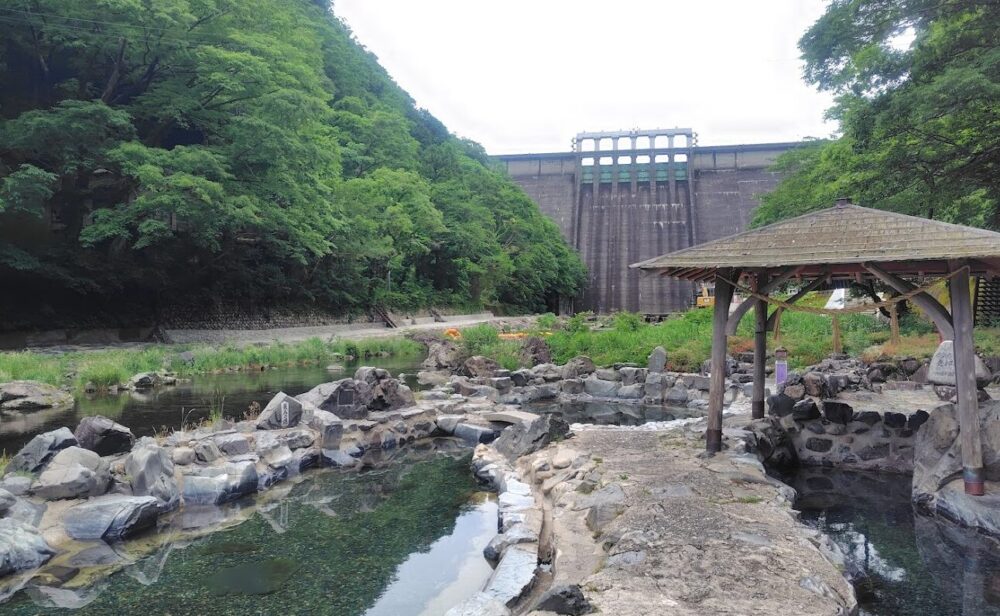 湯原温泉 砂湯