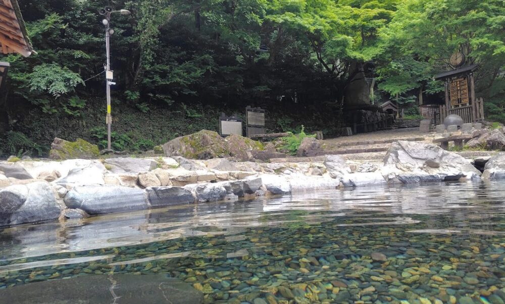 湯原温泉 砂湯