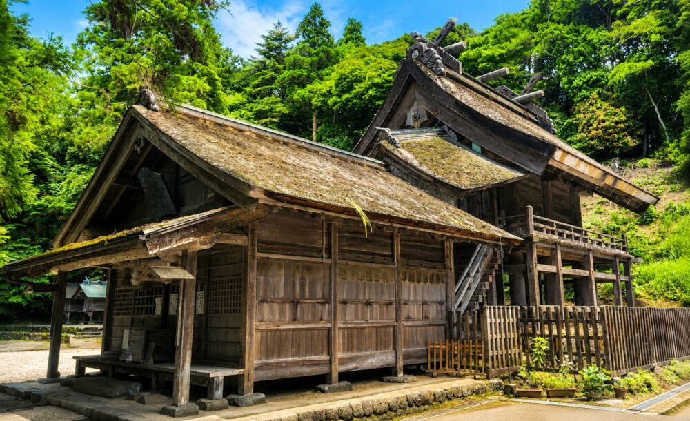 加工 神魂神社