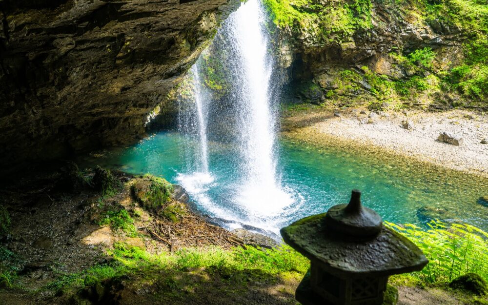 加工 龍頭ヶ滝