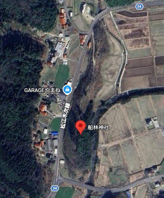 船林神社 地図