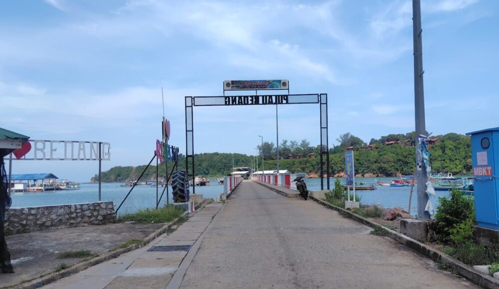 Jeti Pulau Redang桟橋