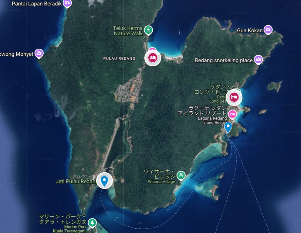 地図全体