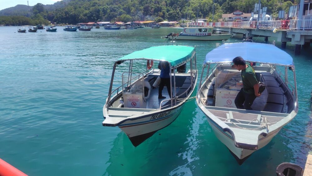 Jeti Pulau Redang桟橋