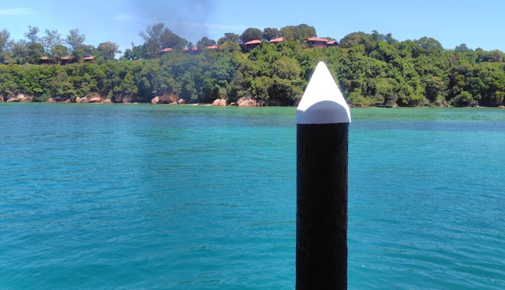 Jeti Pulau Redang桟橋
