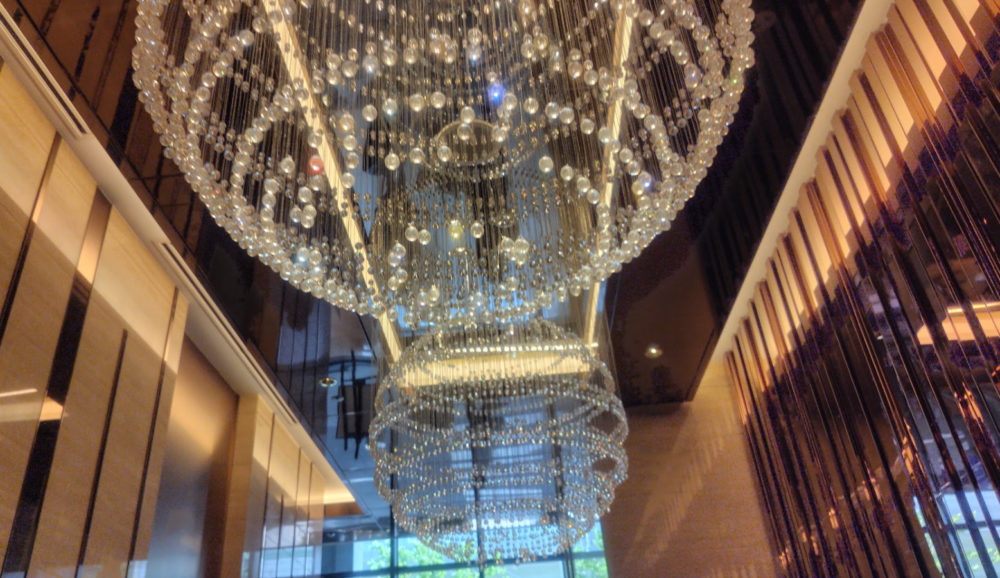 CANDEO HOTELS大阪ザ・タワー　エレベータホール