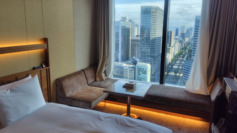 CANDEO HOTELS大阪ザ・タワー　部屋