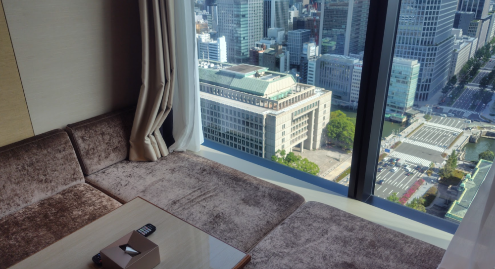 CANDEO HOTELS大阪ザ・タワー　部屋