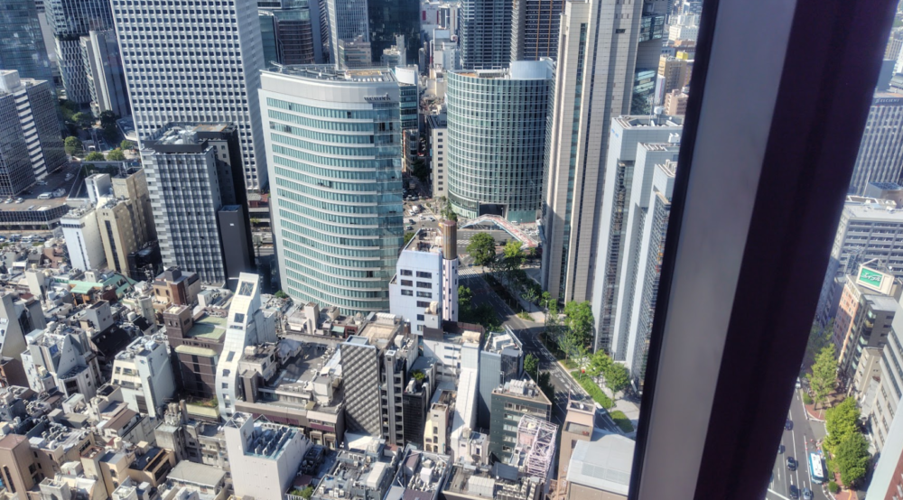 CANDEO HOTELS大阪ザ・タワー　　最上階