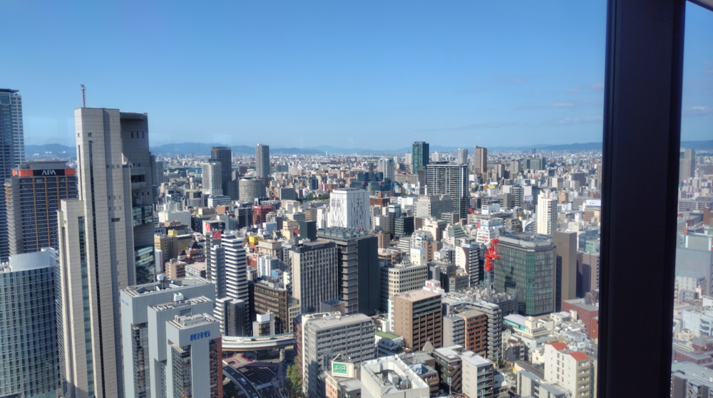 CANDEO HOTELS大阪ザ・タワー　　最上階