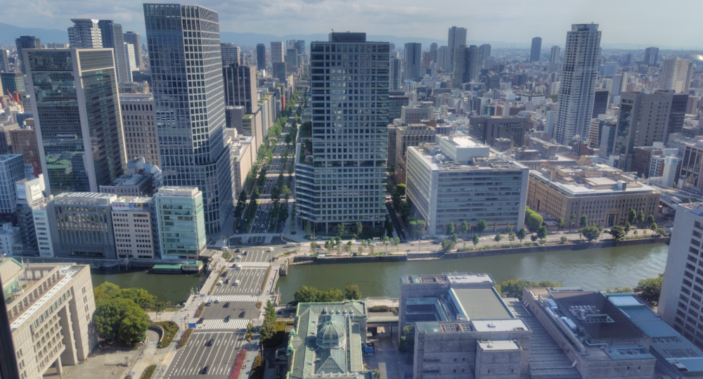 CANDEO HOTELS大阪ザ・タワー　　最上階
