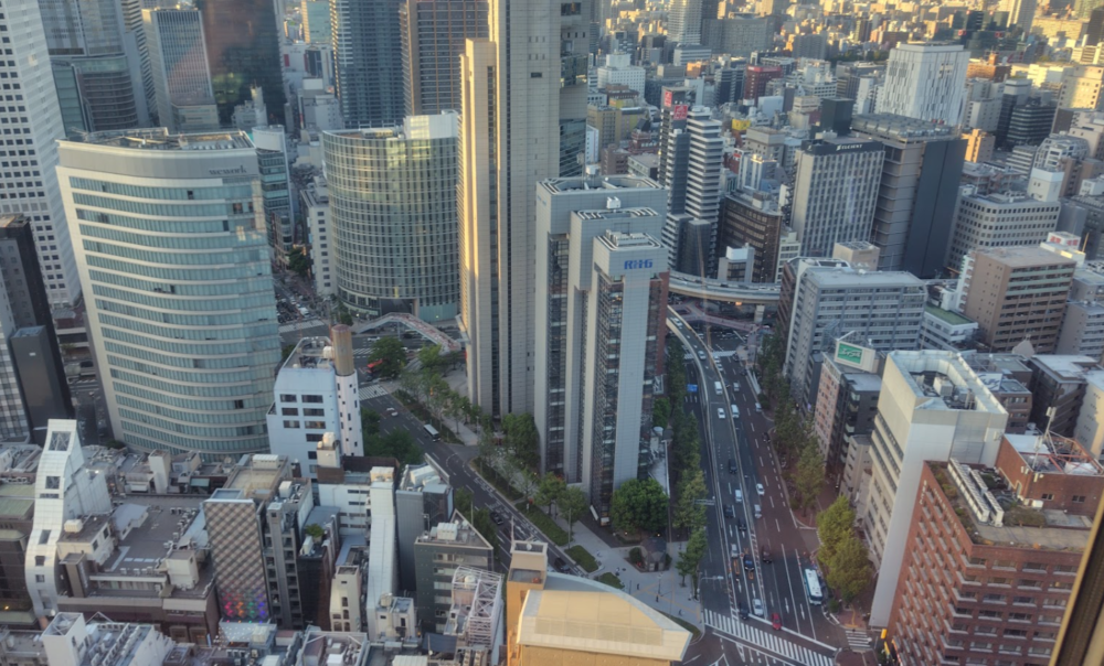CANDEO HOTELS大阪ザ・タワー　　最上階