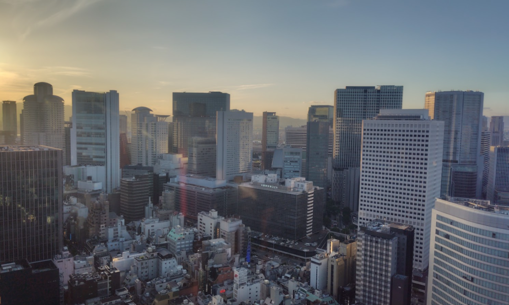 CANDEO HOTELS大阪ザ・タワー　　最上階
