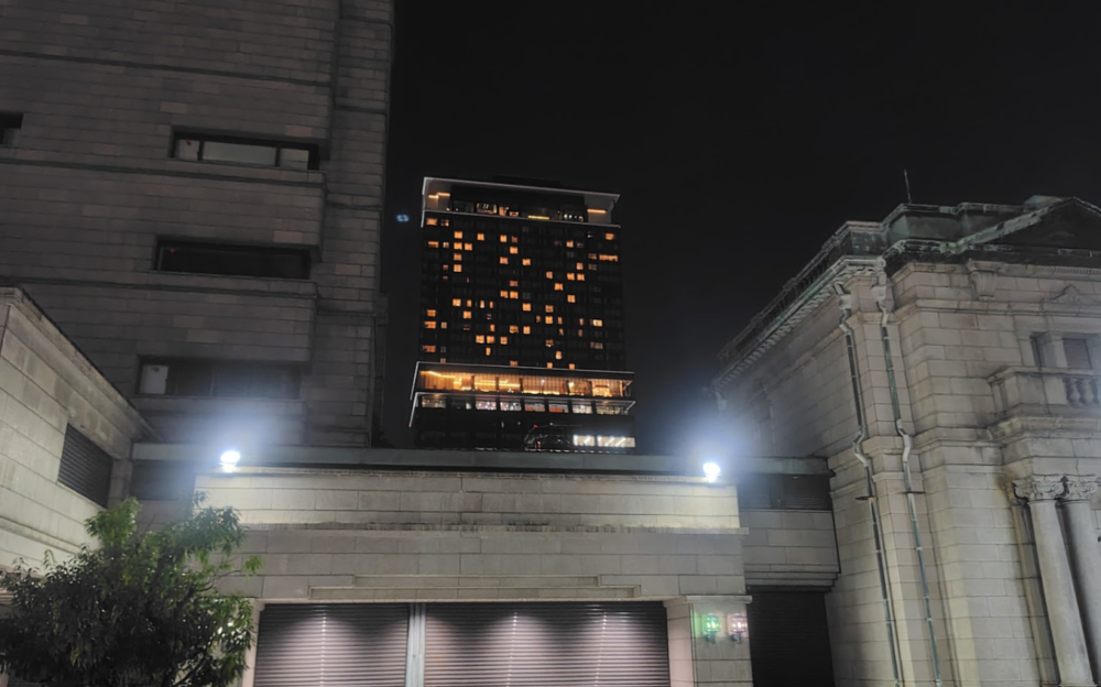 CANDEO HOTELS大阪ザ・タワー　外観
