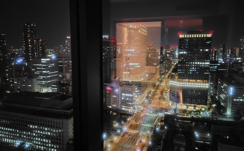 CANDEO HOTELS大阪ザ・タワー　夜