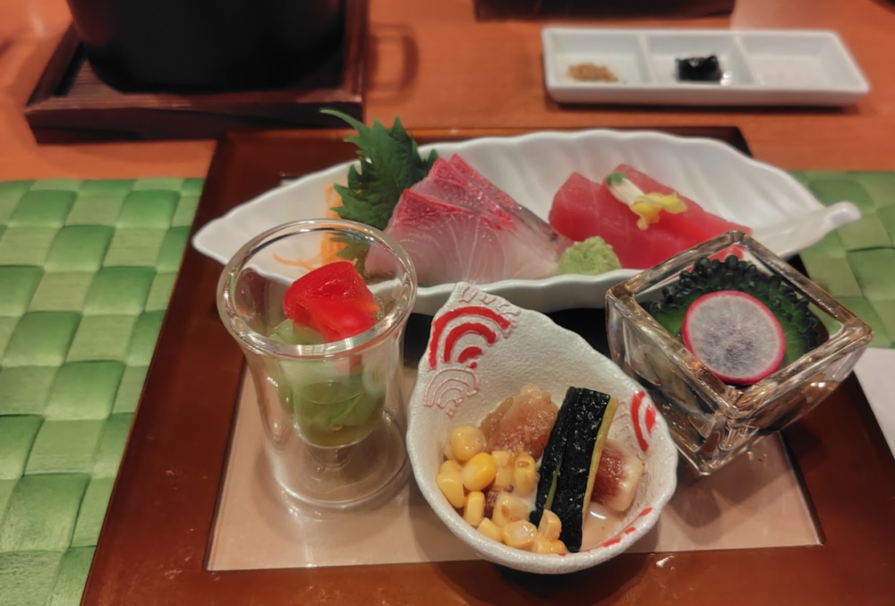榊原舘　夕食