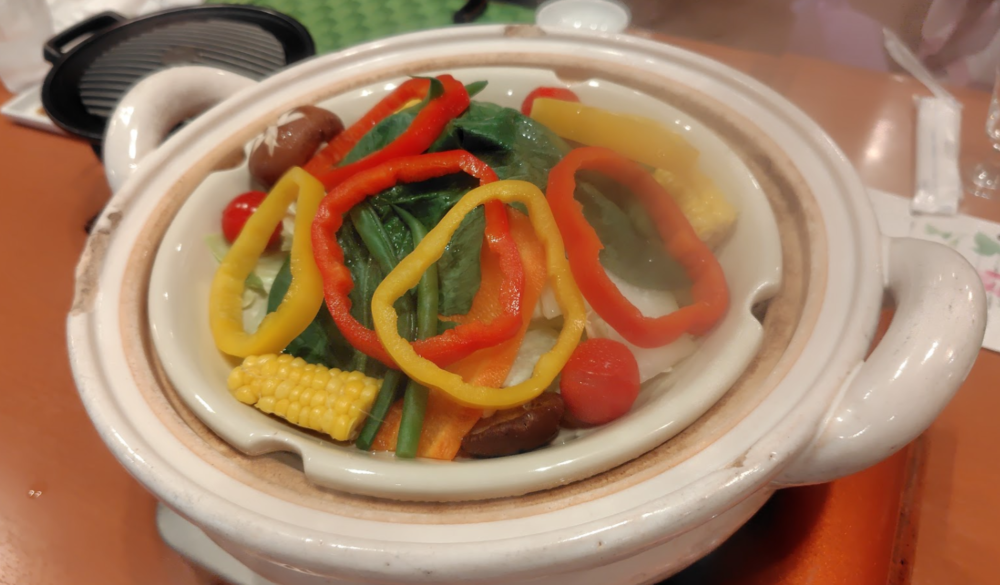 榊原舘　夕食