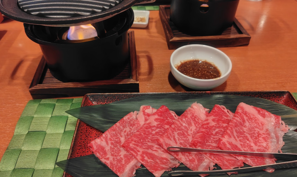 榊原舘　夕食