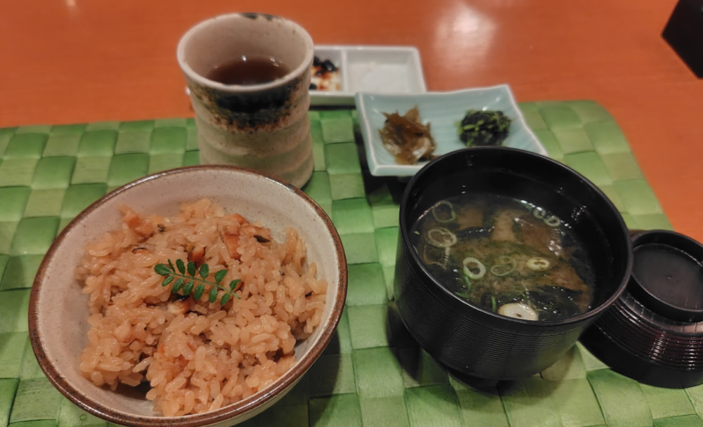 榊原舘　夕食