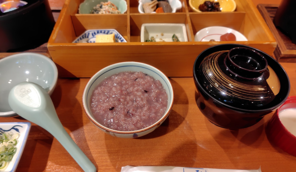 榊原舘　朝食