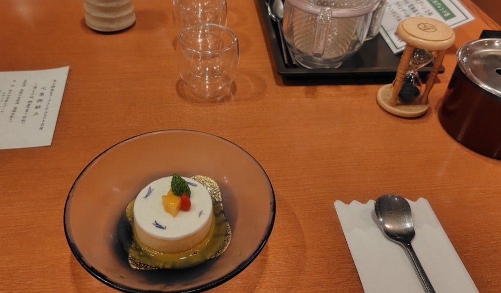 榊原舘　夕食