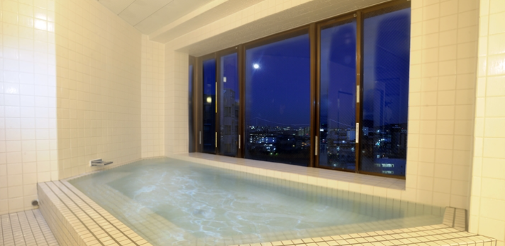 展望大浴場