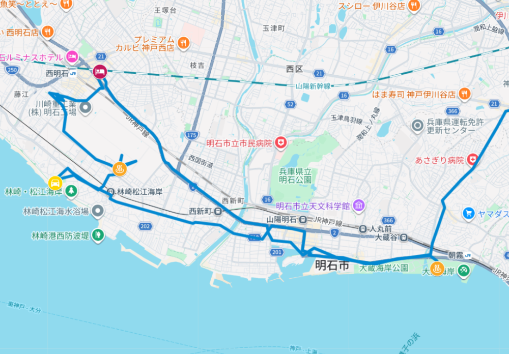 ドライブマップ