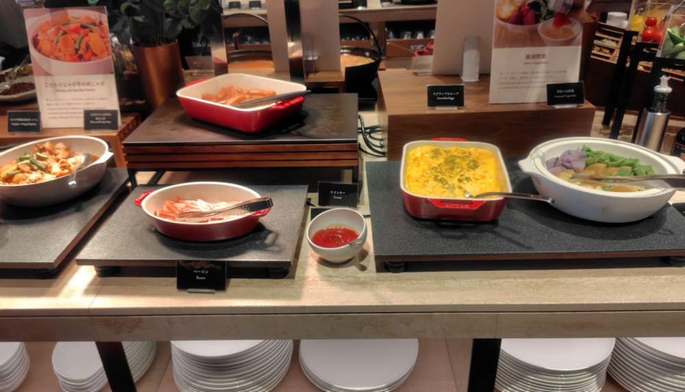 朝食