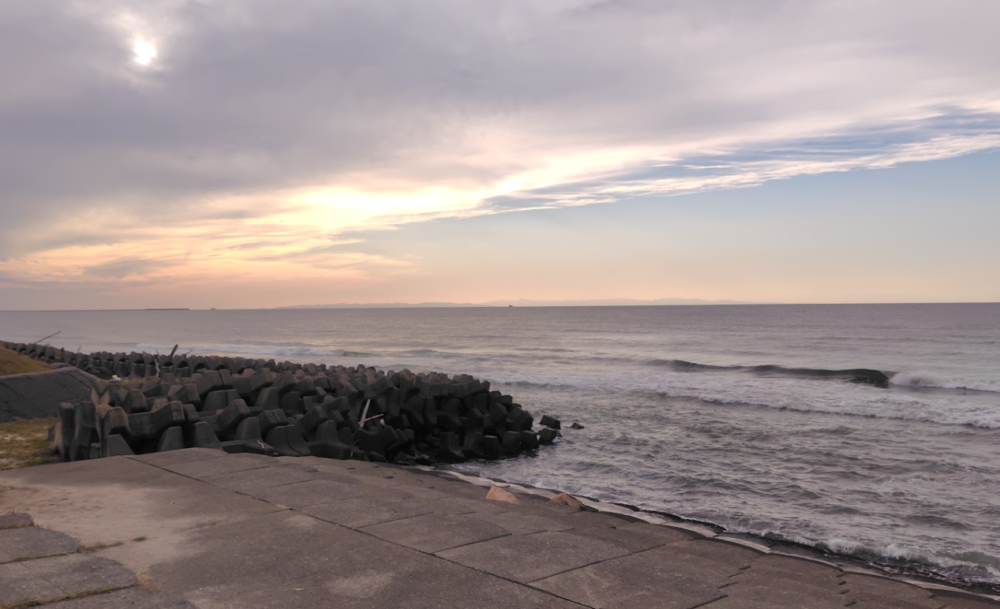 紫雲公園　海側駐車場