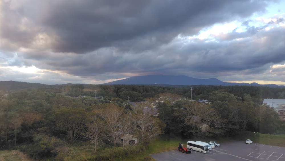 ホテルグランメール山海荘　窓