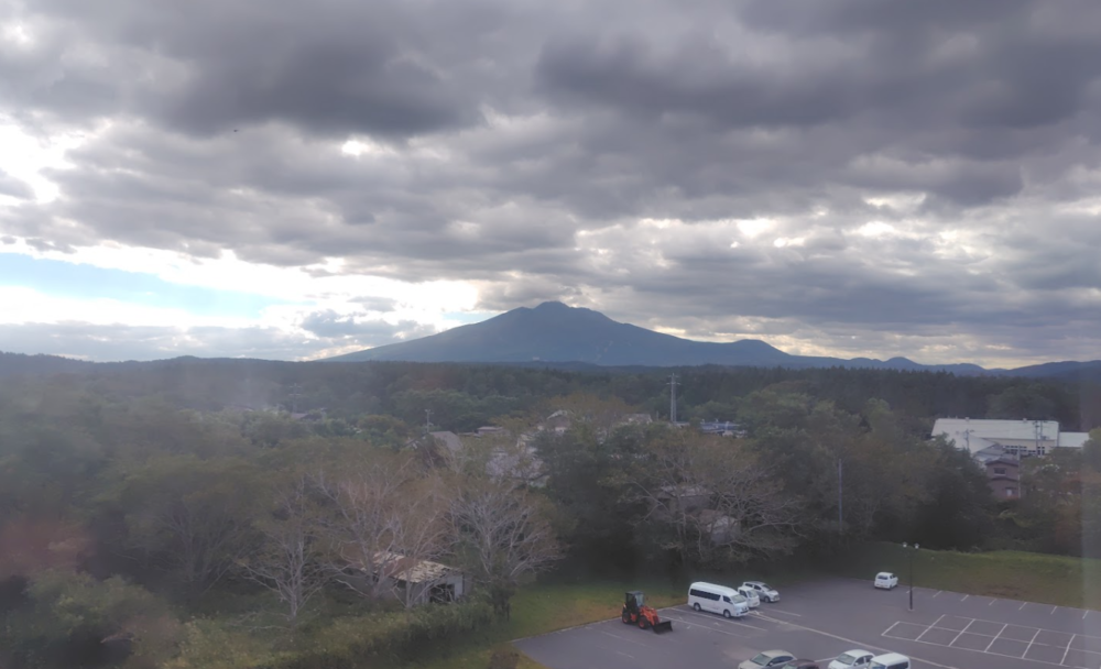 ホテルグランメール山海荘　窓
