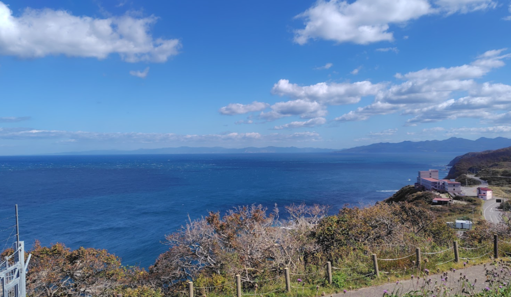 龍飛埼　下北半島